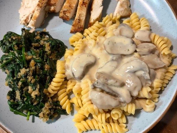 Truffle Mushroom Pasta
